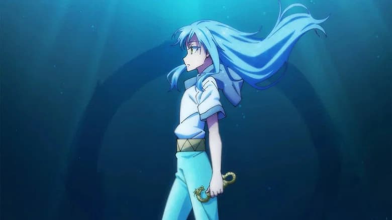 That Time I Got Reincarnated as a Slime the Movie: Tears of the Azure Sea (That Time I Got Reincarnated as a Slime the Movie: Tears of the Azure Sea) Sinhala Sub Cover