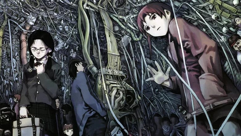 Serial Experiments Lain (Serial Experiments Lain) Sinhala Sub Cover