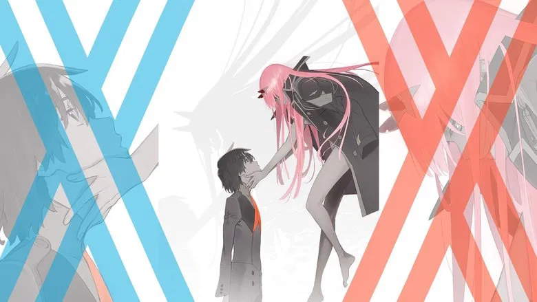 DARLING in the FRANXX (DARLING in the FRANXX) Sinhala Sub Cover