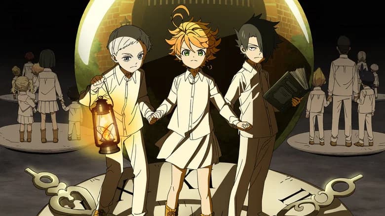 The Promised Neverland (The Promised Neverland) Sinhala Sub Cover