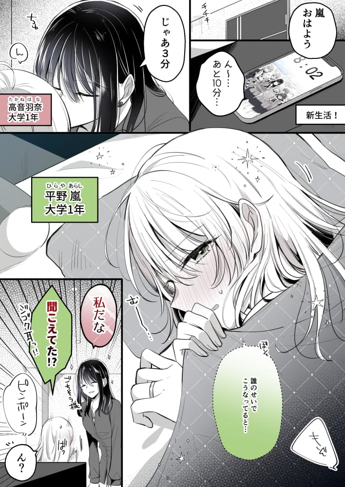 Takane-san and Arashi-chan - University Story cover