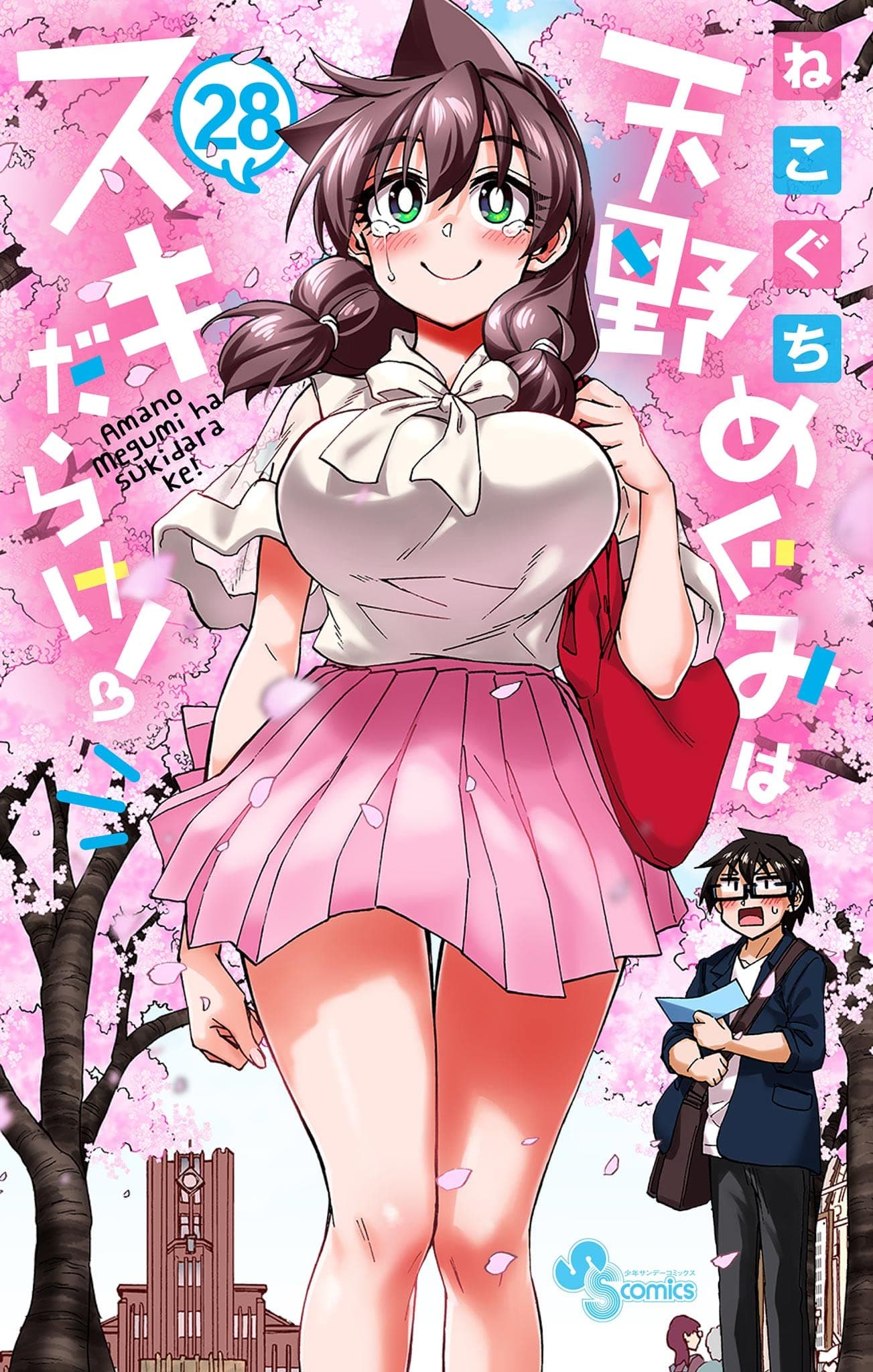Amano Megumi wa Sukidarake! cover